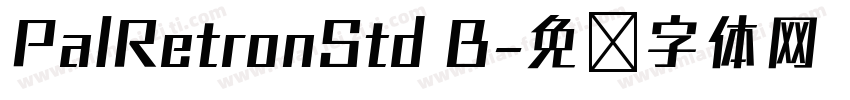 PalRetronStd B字体转换